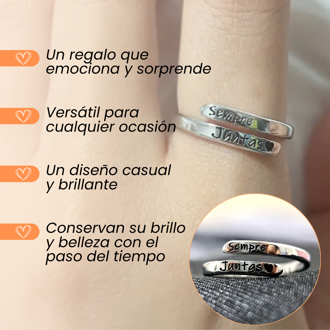 Miniatura 2 de ANILLOS DE REGALO SIEMPRE JUNTAS
